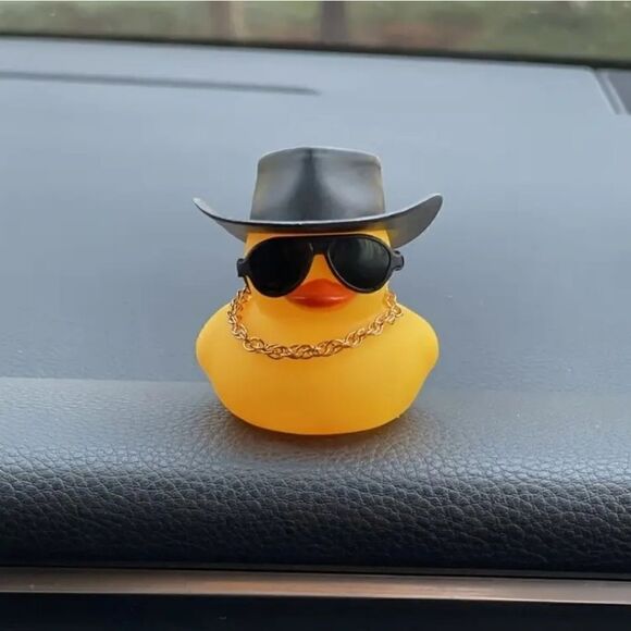 Car Dashboard Rubber Duck Combo Set - Picture 7 of 7